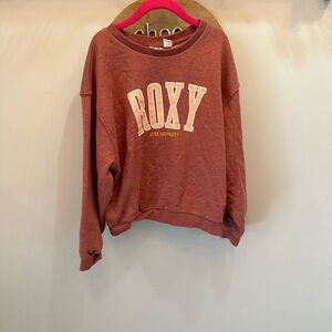 Girls Roxy sweatshirt